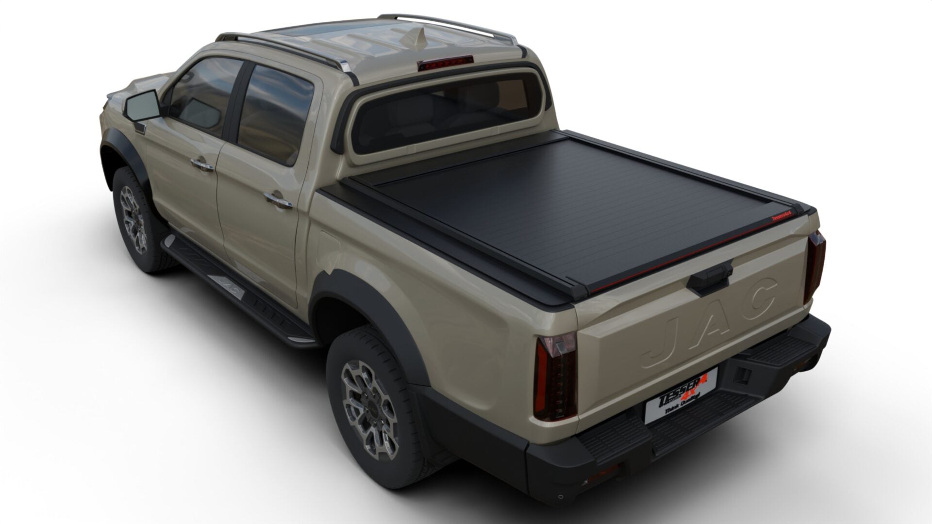 Laderaumabdeckung Tessera SE für Jac T9 EV 2025+ D/C TESS 1544 SE black matt