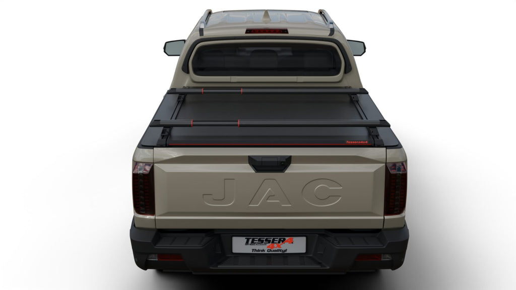Laderaumabdeckung Tessera SE für Jac T9 EV 2025+ D/C TESS 1544 SE black matt