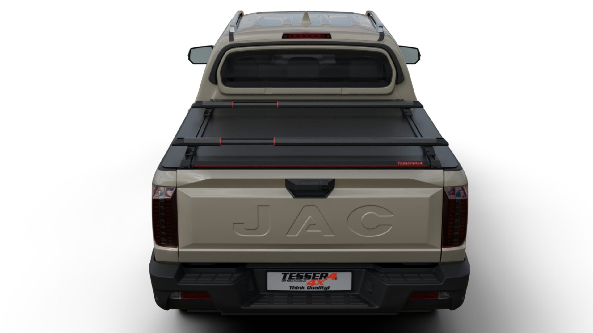 Laderaumabdeckung Tessera SE für Jac T9 EV 2025+ D/C TESS 1544 SE black matt