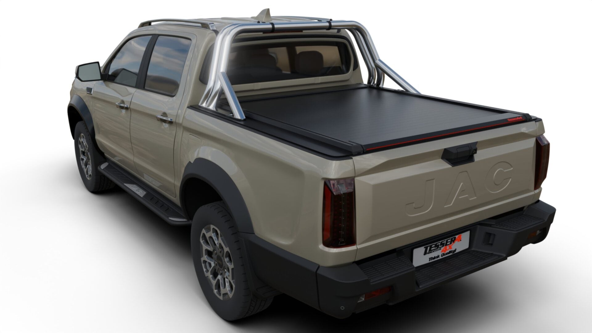 Laderaumabdeckung Tessera SE für Jac T9 EV 2025+ D/C TESS 1544 SE black matt