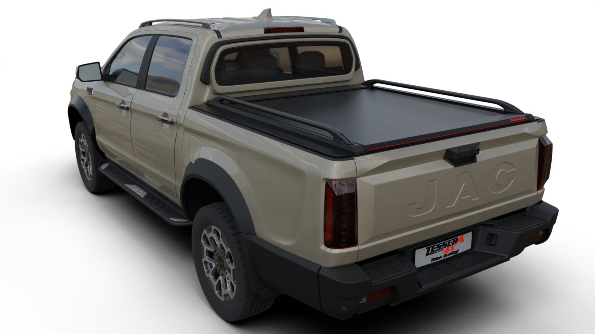 Laderaumabdeckung Tessera SE für Jac T9 EV 2025+ D/C TESS 1544 SE black matt