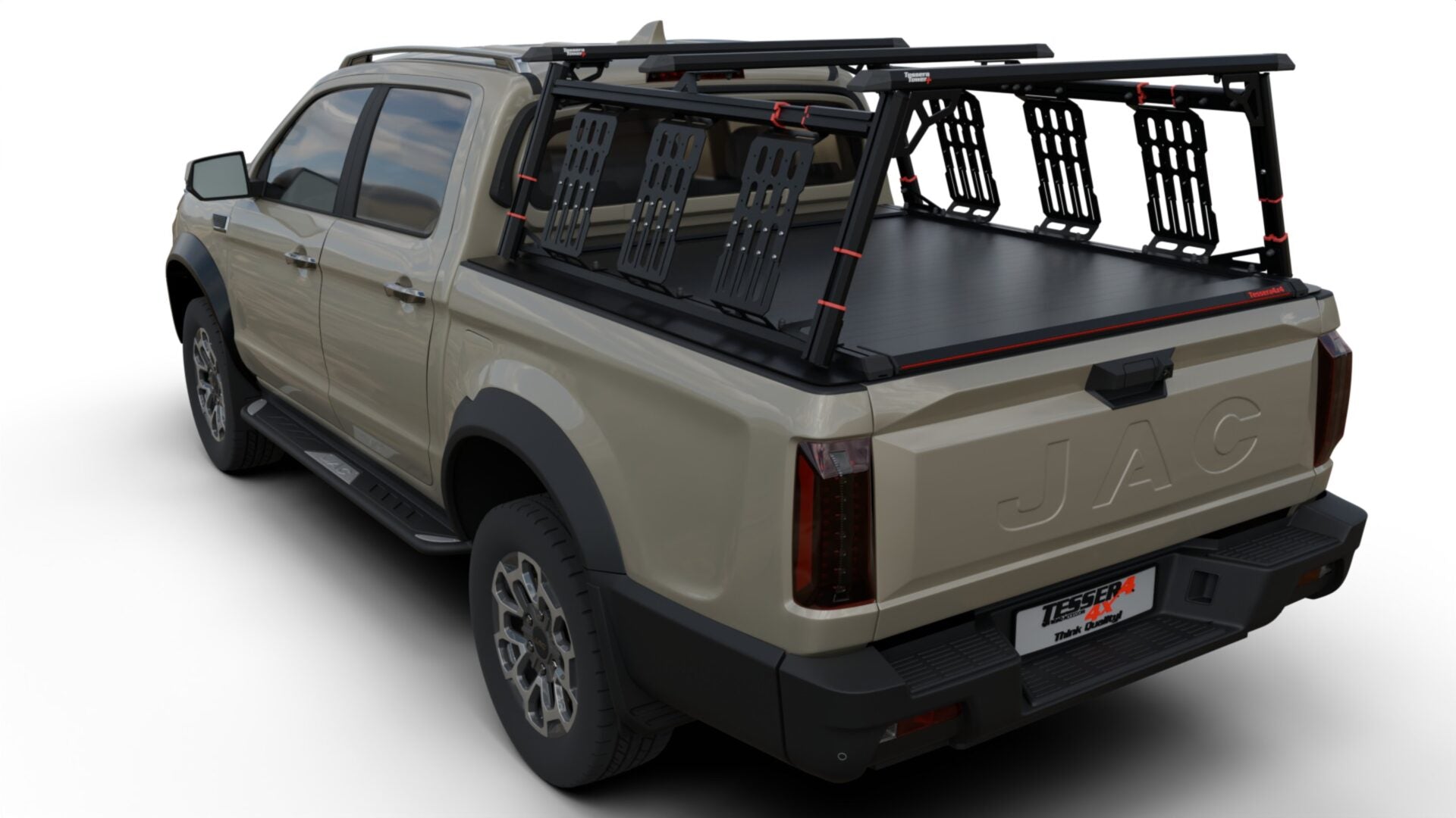 Laderaumabdeckung Tessera SE für Jac T9 EV 2025+ D/C TESS 1544 SE black matt