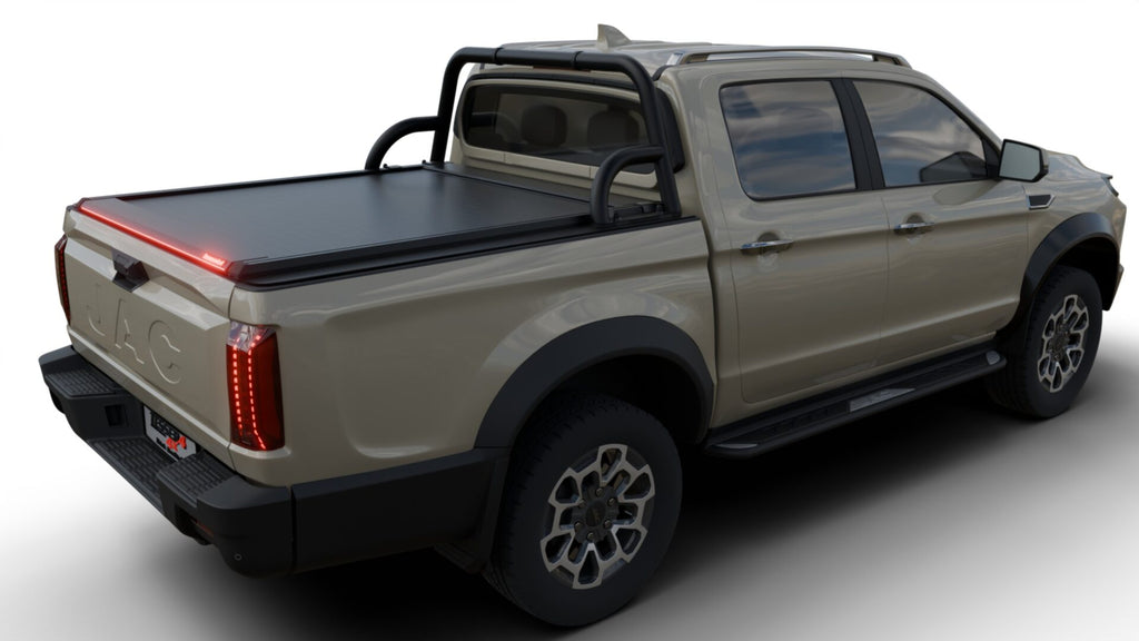 Tessera Roll+ Laderaumabdeckung "Basic" für Jac T9 EV 2025+ D/C Double Cab TESS 1444 ROLL black matt