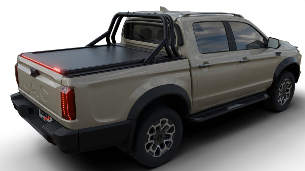 Tessera Roll+ Laderaumabdeckung "Basic" für Jac T9 EV 2025+ D/C Double Cab TESS 1444 ROLL black matt