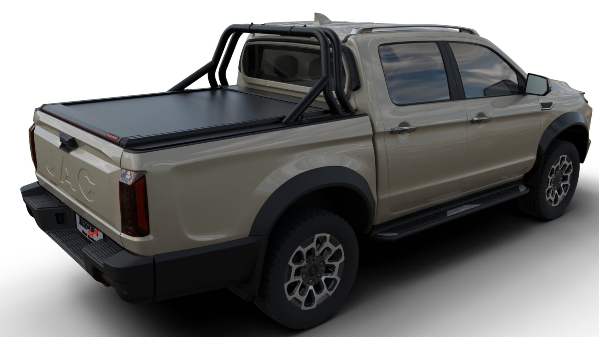 Laderaumabdeckung Tessera SE für Jac T9 EV 2025+ D/C TESS 1544 SE black matt