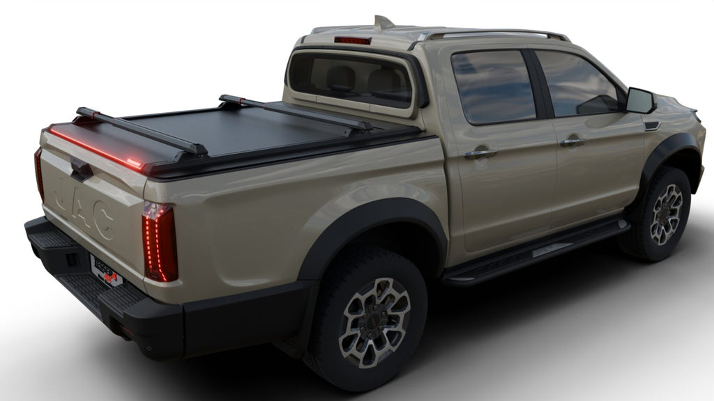 Tessera Roll+ Laderaumabdeckung "Basic" für Jac T9 EV 2025+ D/C Double Cab TESS 1444 ROLL black matt