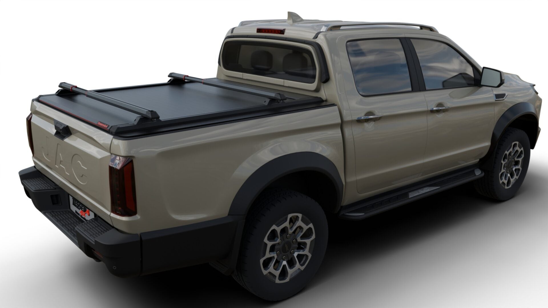 Laderaumabdeckung Tessera SE für Jac T9 EV 2025+ D/C TESS 1544 SE black matt