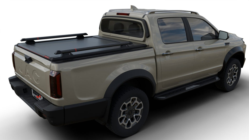 Laderaumabdeckung Tessera SE für Jac T9 EV 2025+ D/C TESS 1544 SE black matt