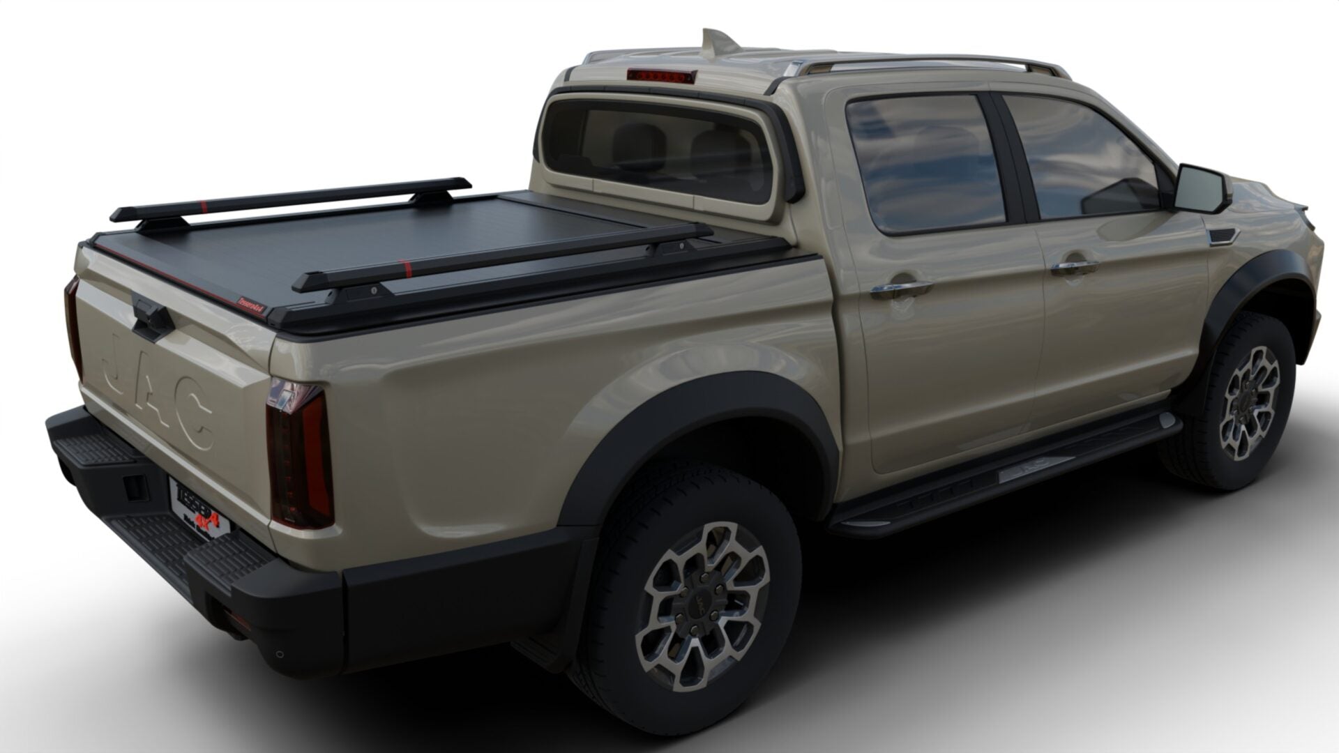 Laderaumabdeckung Tessera SE für Jac T9 EV 2025+ D/C TESS 1544 SE black matt
