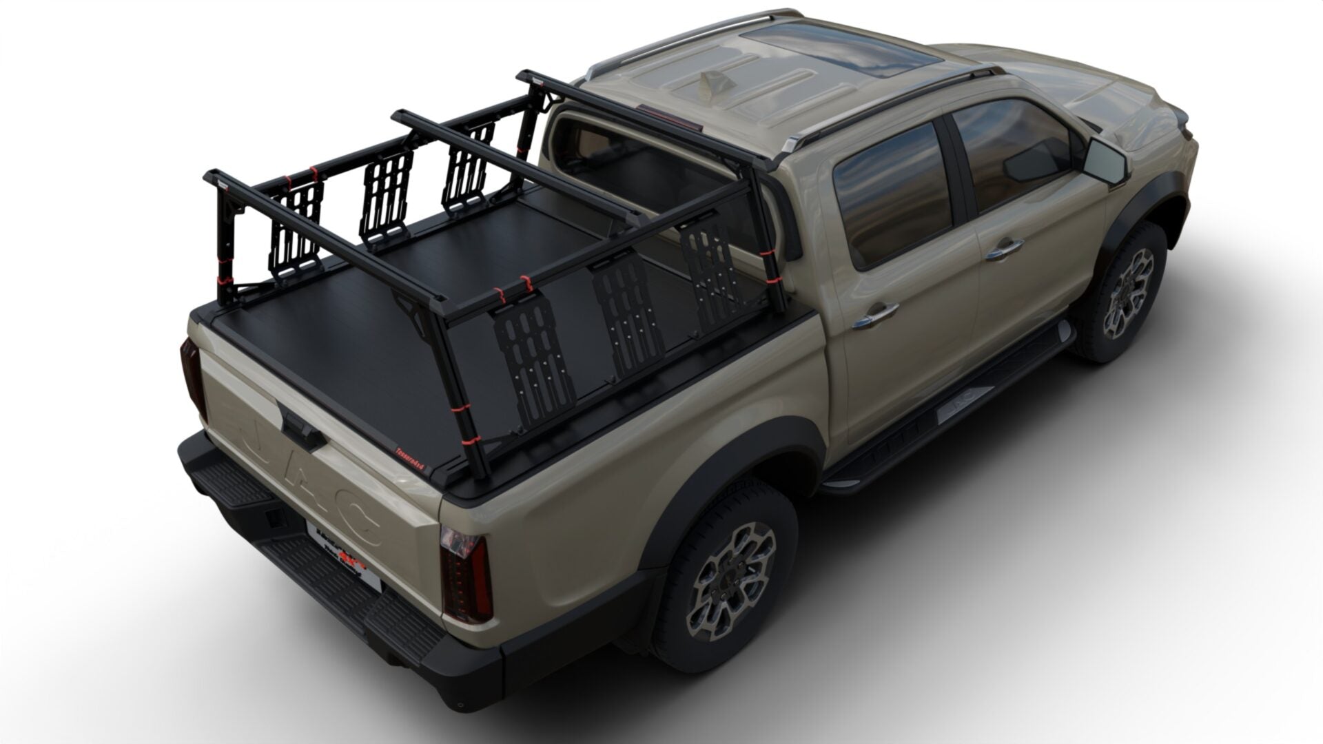 Laderaumabdeckung Tessera SE für Jac T9 EV 2025+ D/C TESS 1544 SE black matt