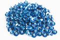 Schrauben-Set 16 tlg. blau