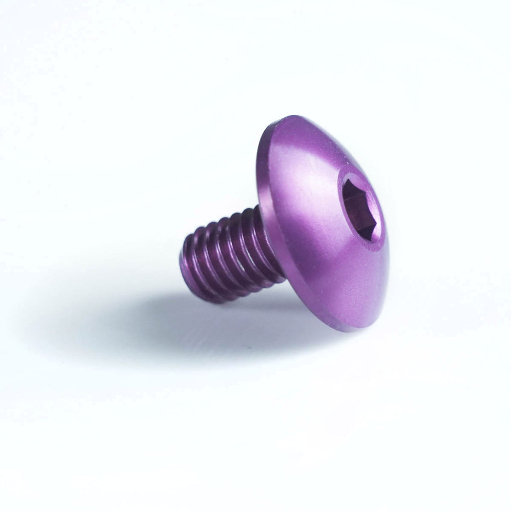16-piece screw set, purple