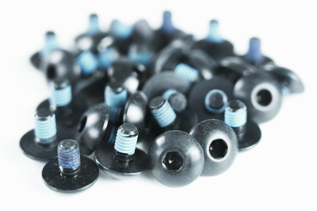 Set of 64 Replacement Screws Classic_B Rings 17/18" black