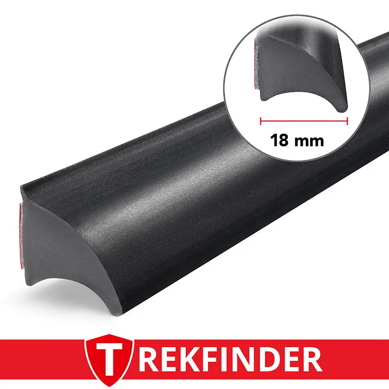 Kotflügelverbreiterung universal 18 mm breit inkl. TÜV® von TREKFINDER