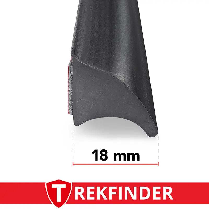 Kotflügelverbreiterung universal 18 mm breit inkl. TÜV® von TREKFINDER