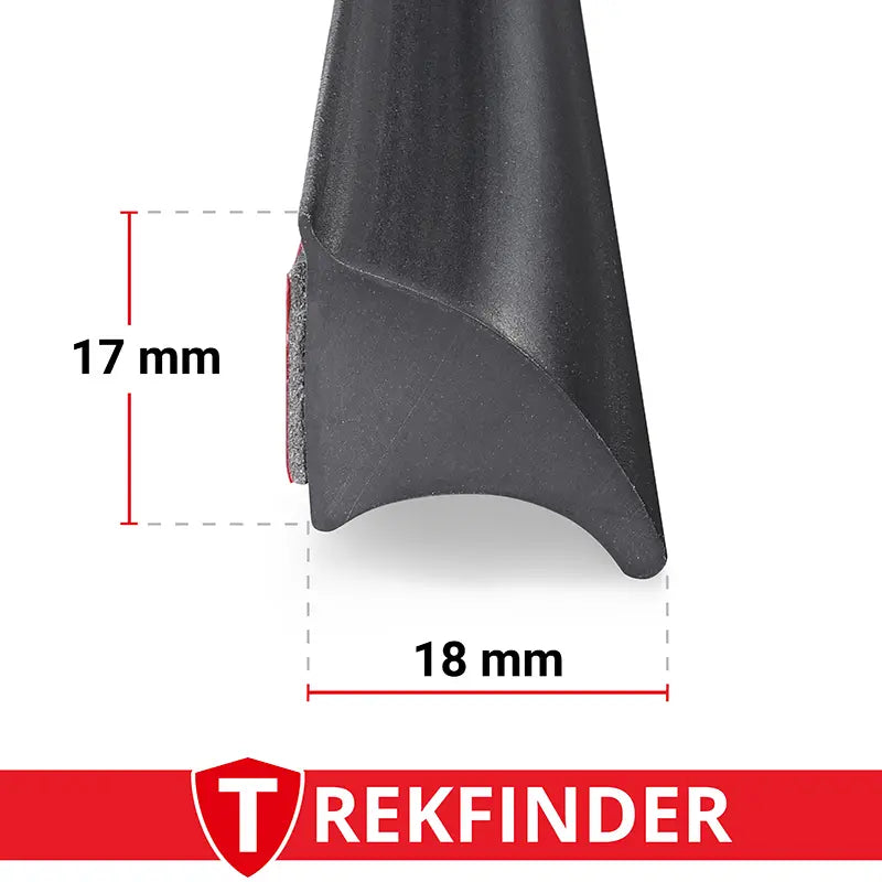 Kotflügelverbreiterung universal 18 mm breit inkl. TÜV® von TREKFINDER