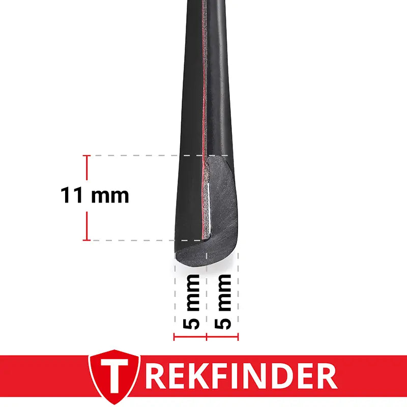 Trekfinder Kotflügelverbreiterung universal 5mm breit