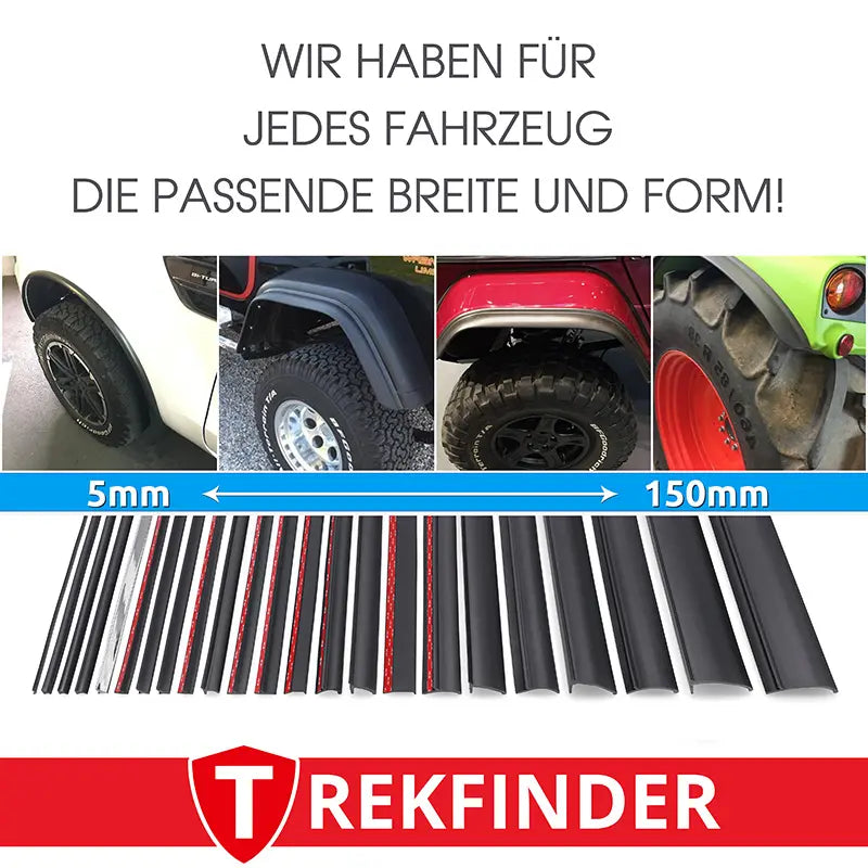 Trekfinder Kotflügelverbreiterung universal 5mm breit