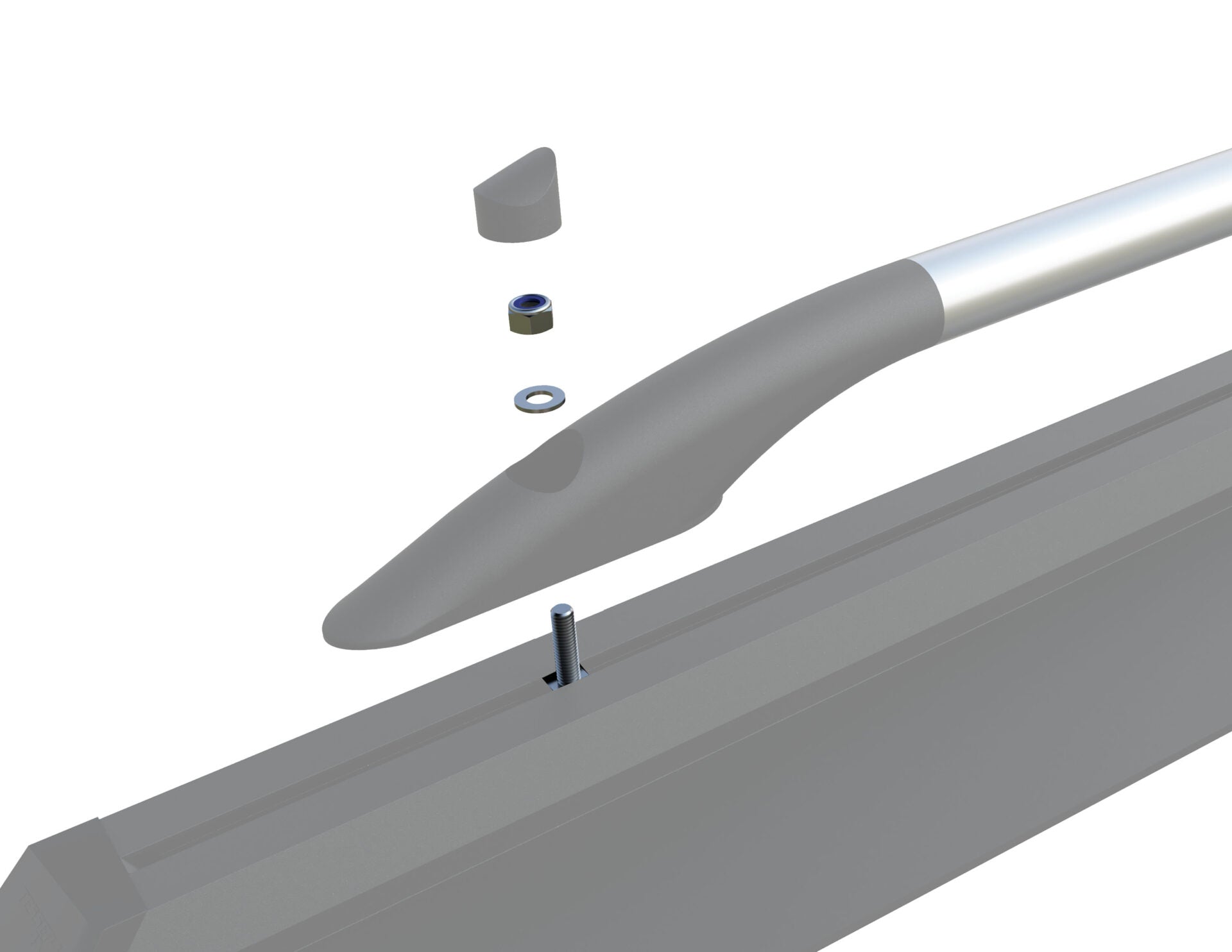 Tessera Roll+ KOY-Kit für Laderaumabdeckung