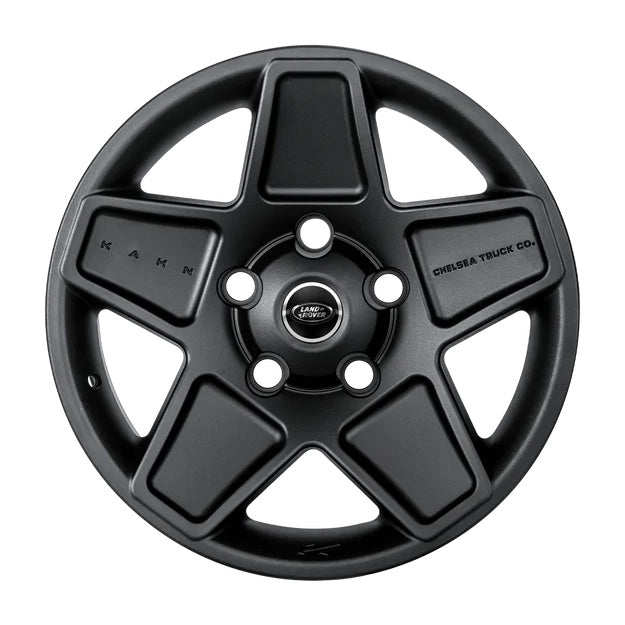 Alloy Wheel CTC Mondial 20x9 Color:Black Matte|Offset:40|Wheel Size:20