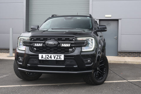 Lazer Lamps Kühlergrill-Kit Ford Ranger Wildtrak (2023+) inkl. Triple-R 750 - Beacon