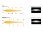 Lazer Lamps Kühlergrill-Kit Ford Transit Connect (2018-2021) inkl. Glide-18 Standard