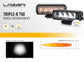 Lazer Lamps Kühlergrill-Kit Toyota Hilux GR Sport (2023-2024) inkl. 2x Triple-R 750 Standard