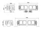 Lazer Lamps Kühlergrill-Kit Toyota Hilux GR Sport (2024+) inkl. Triple-R 750 Elite