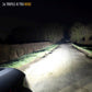 Lazer Lamps Kühlergrill-Kit VW Amarok (2016+) V6 inkl. 2x Triple-R 750 G2 Wide