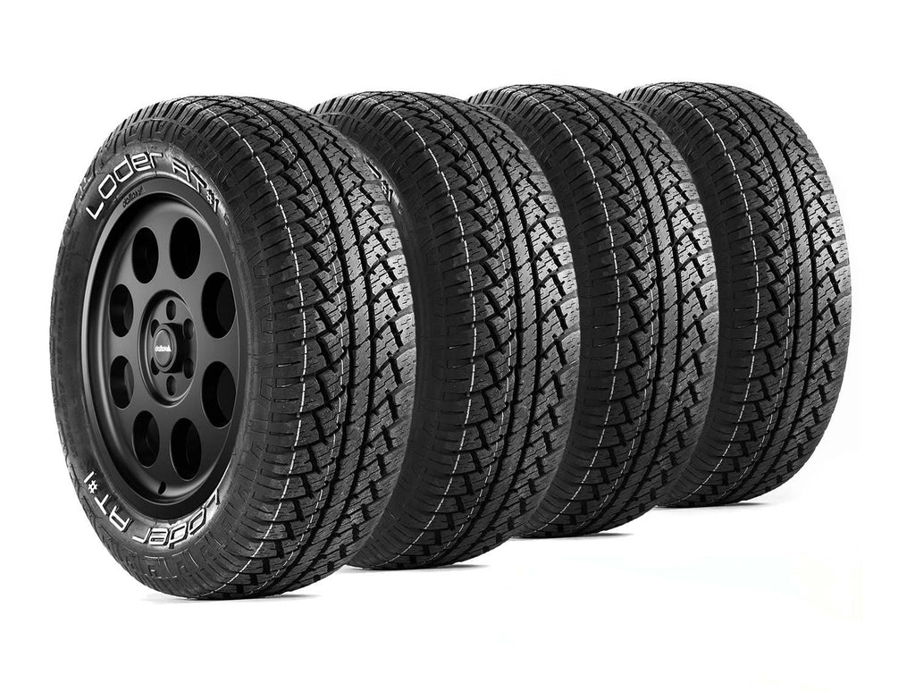 Complete Wheel Set Classic 17x8 | Loder AT1 235/60R17
