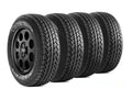 Complete Wheel Set Classic 17x8 | Loder AT1 235/60R17