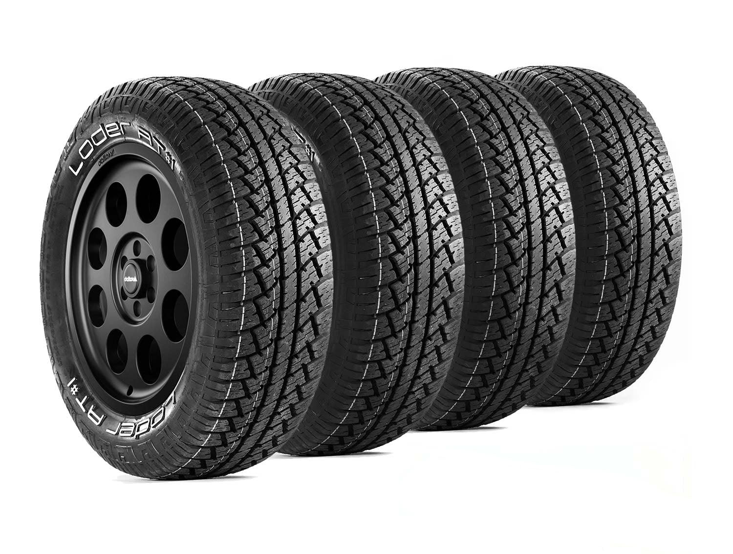 Complete Wheel Set Classic 17x8 | Loder AT1 235/60R17