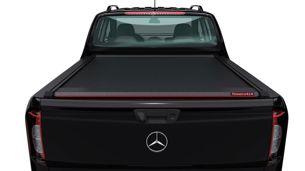 Tessera Roll+ Laderaumabdeckung "Basic" für Mercedes X-Klasse 2021+ D/C TESS 1419 ROLL black matt