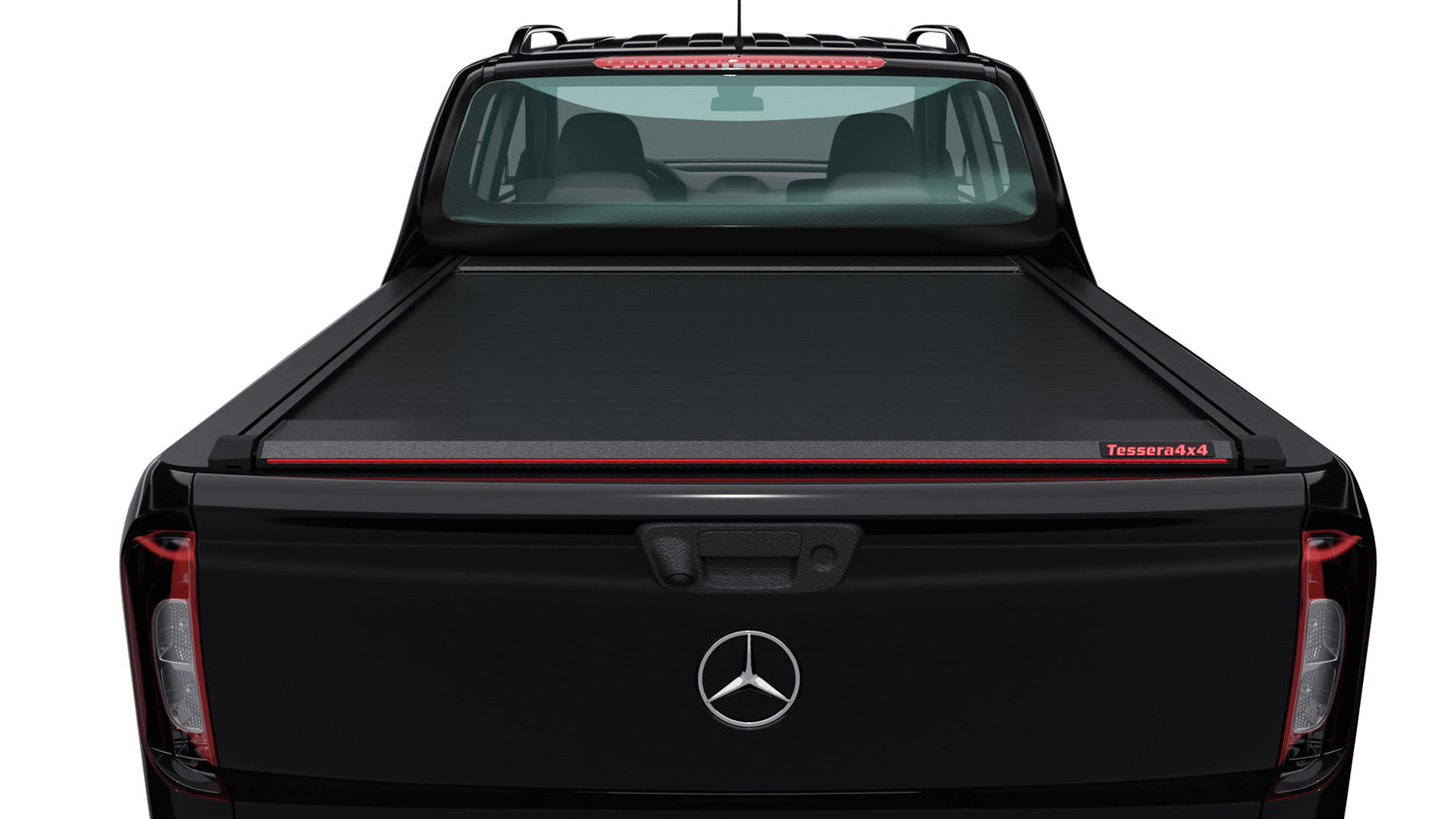 Tessera Roll+ Laderaumabdeckung "Basic" für Mercedes X-Klasse 2021+ D/C TESS 1419 ROLL black matt