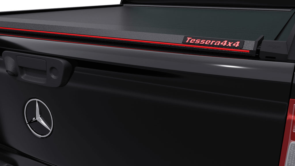 Laderaumabdeckung Tessera SE für Mercedes X-Klasse 2021+ D/C TESS 1519 SE black matt