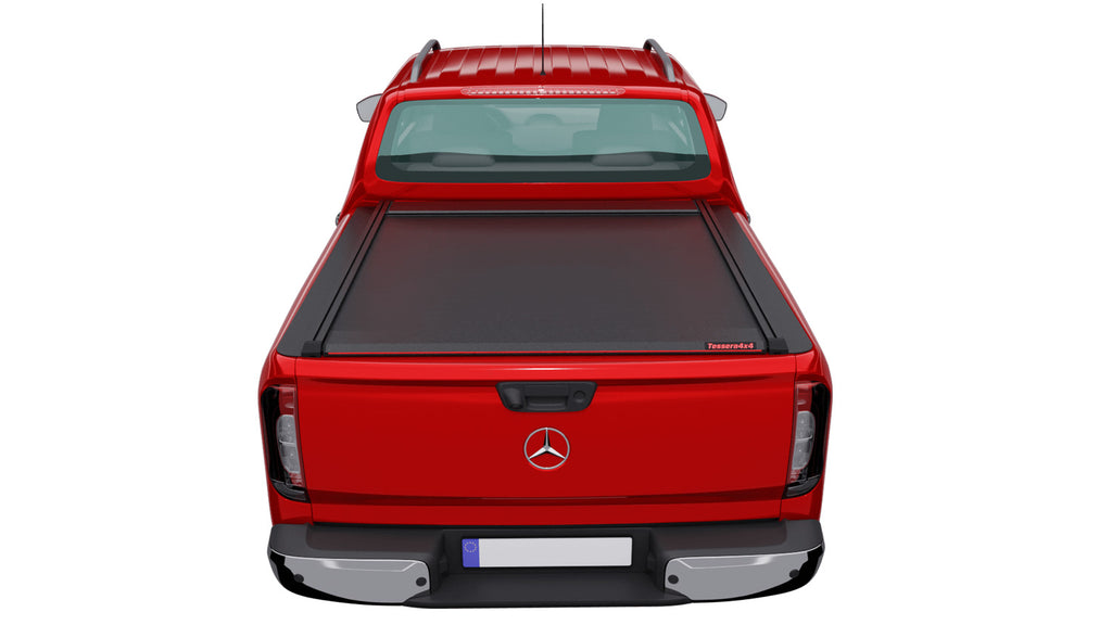 Laderaumabdeckung Tessera SE für Mercedes X-Klasse 2021+ D/C TESS 1519 SE black matt
