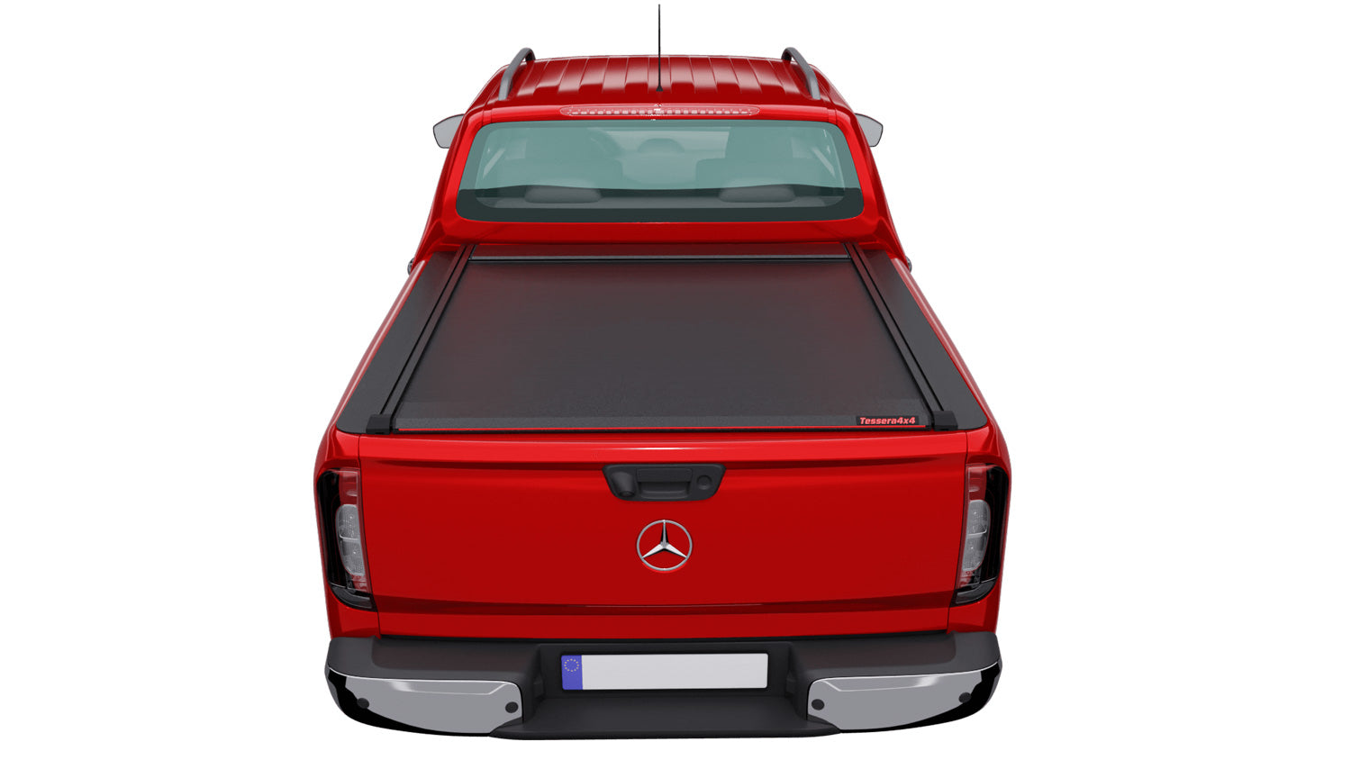 Laderaumabdeckung Tessera SE für Mercedes X-Klasse 2021+ D/C TESS 1519 SE black matt