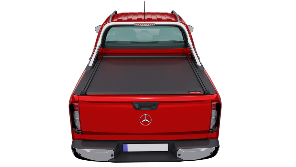Laderaumabdeckung Tessera SE für Mercedes X-Klasse 2021+ D/C mit OEM Rollbar TESS 15191 SE black matt