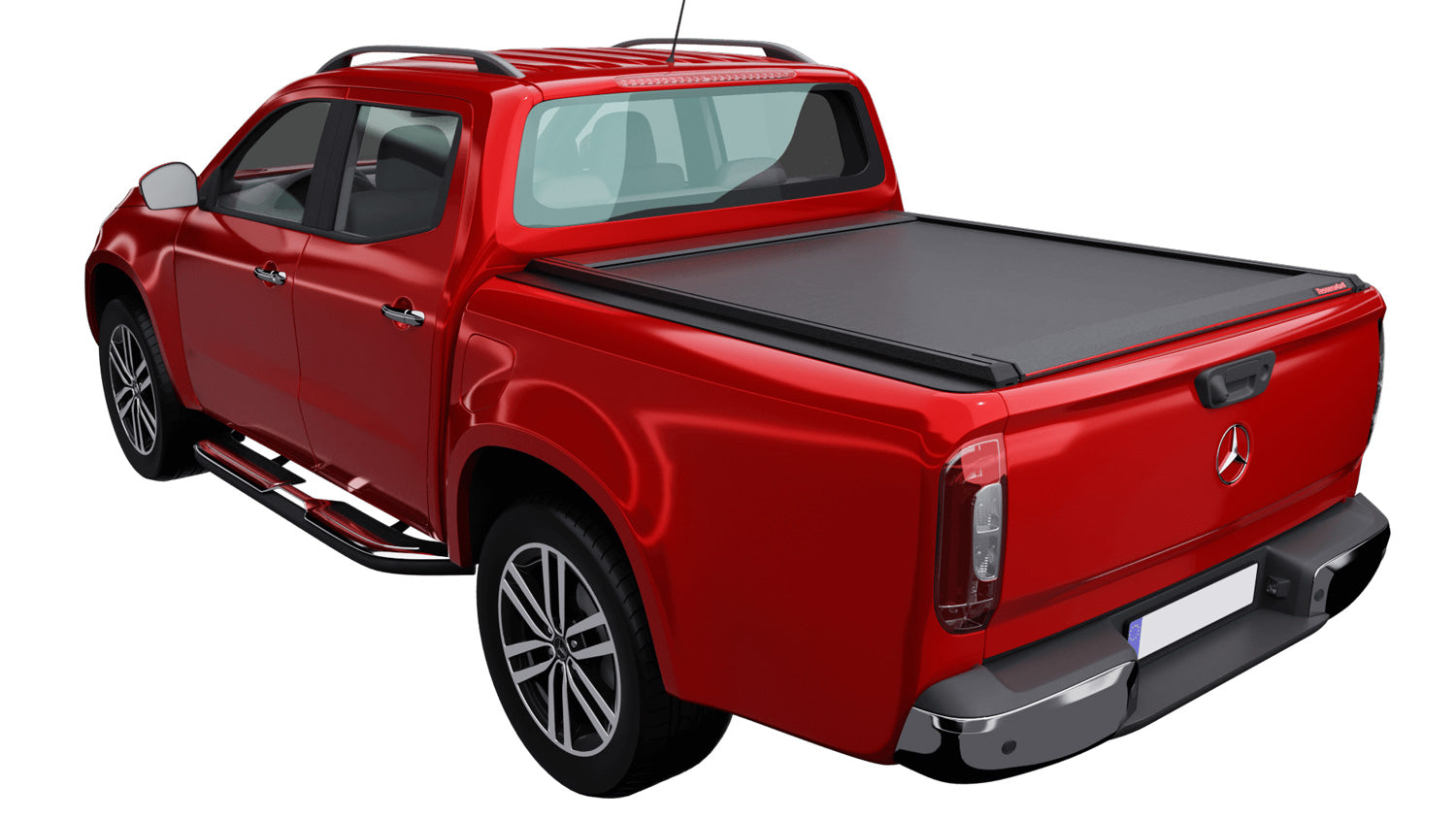 Tessera Roll+ Laderaumabdeckung "Basic" für Mercedes X-Klasse 2021+ D/C TESS 1419 ROLL black matt