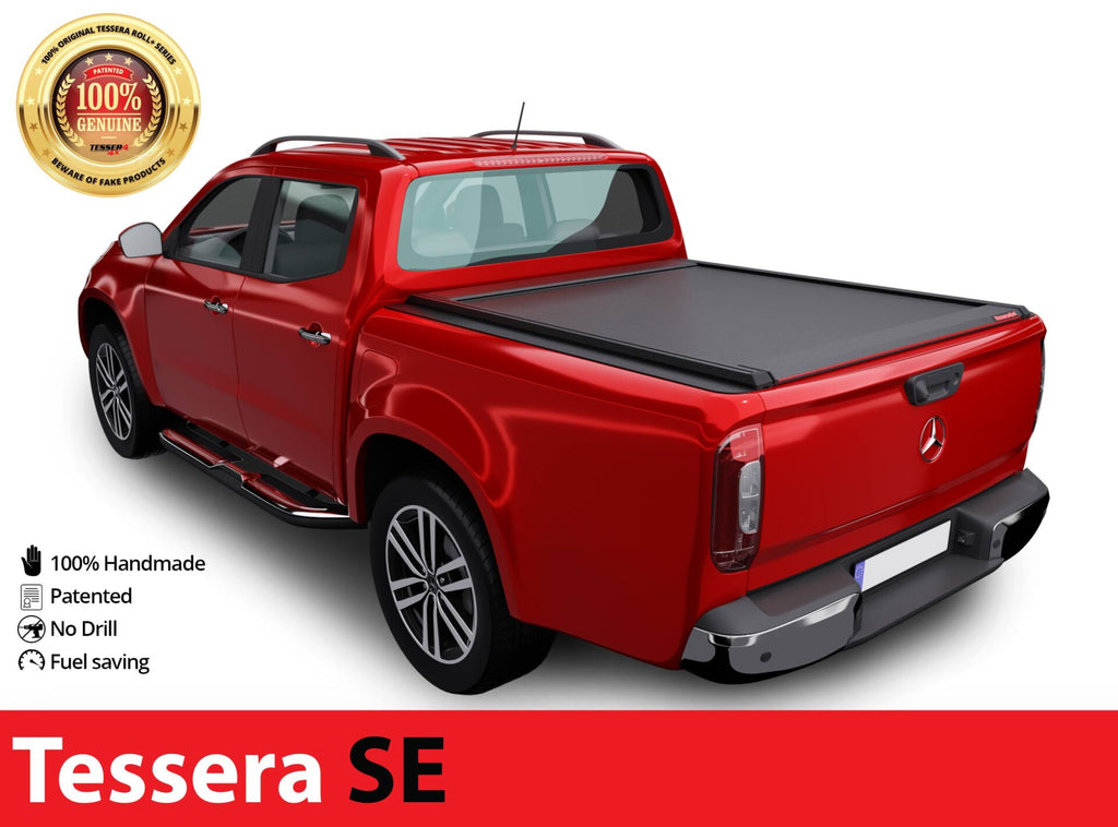 Laderaumabdeckung Tessera SE für Mercedes X-Klasse 2021+ D/C TESS 1519 SE black matt