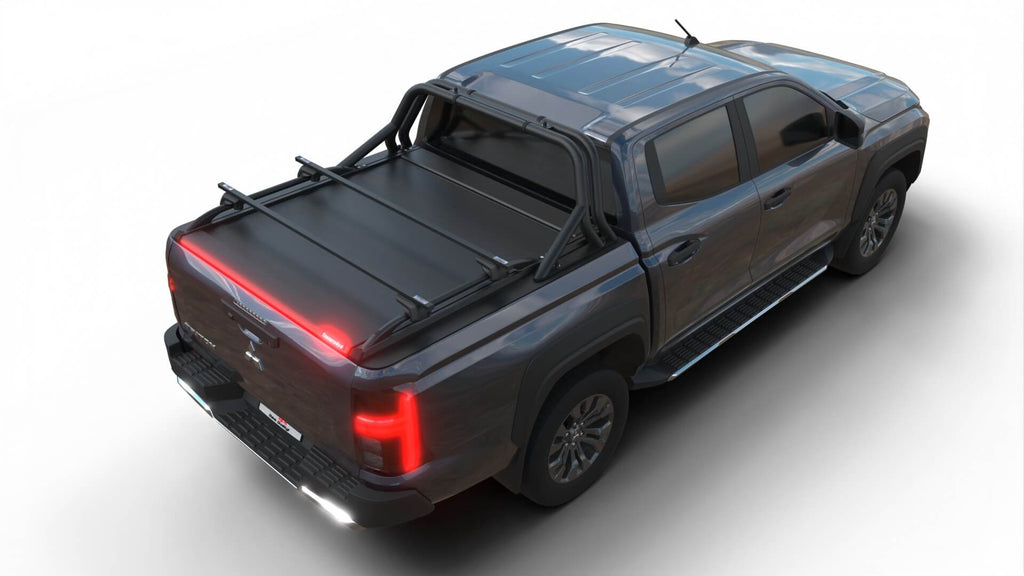 Tessera Roll+ Laderaumabdeckung "Basic" für Mitsubishi L200 Triton 2024+ D/C TESS 1442 ROLL black matt