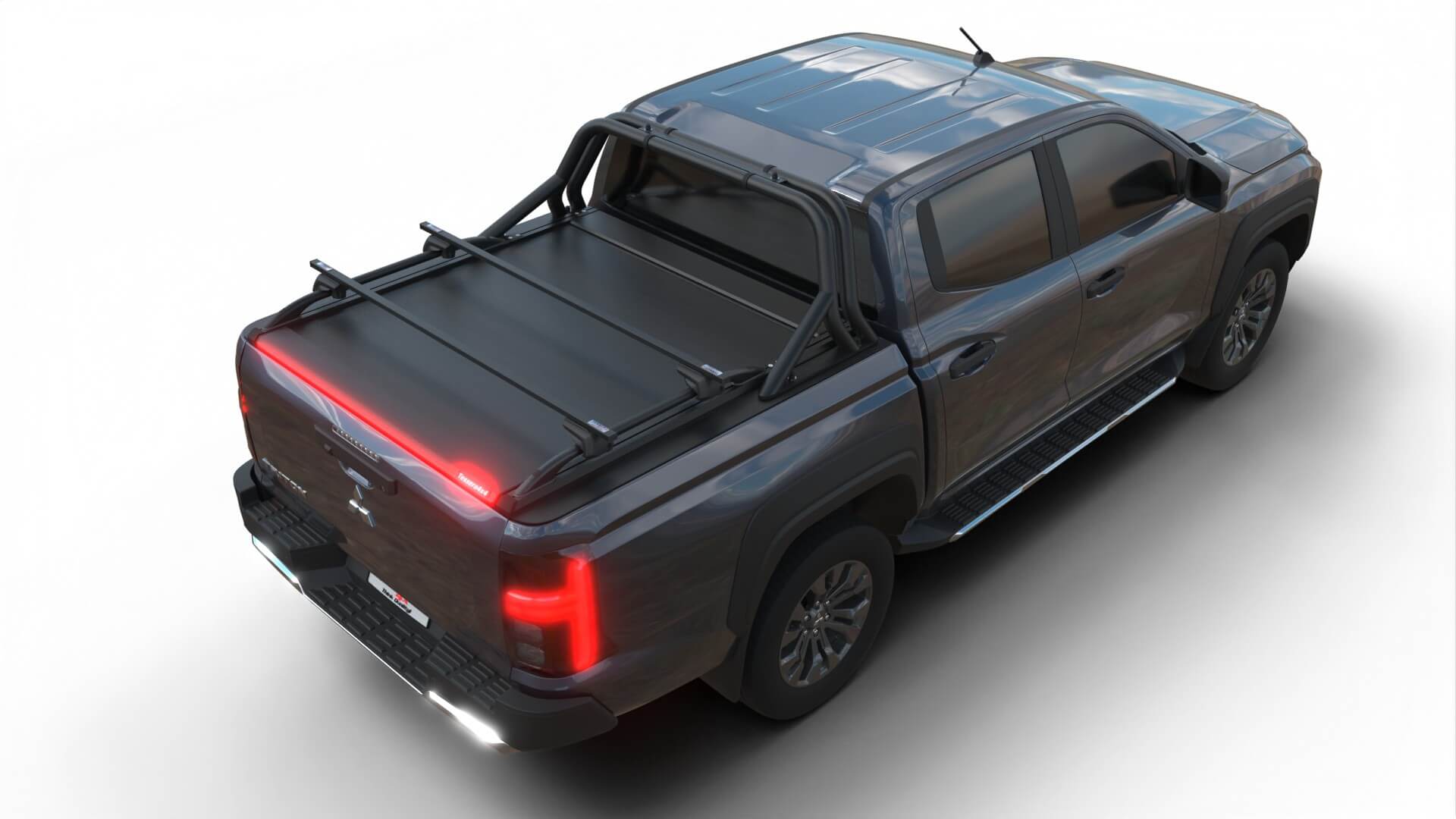 Tessera Roll+ Laderaumabdeckung "Basic" für Mitsubishi L200 Triton 2024+ D/C TESS 1442 ROLL black matt