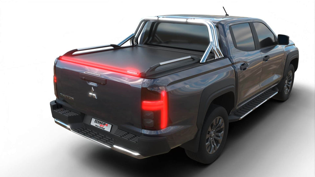 Tessera Roll+ Laderaumabdeckung "Basic" für Mitsubishi L200 Triton 2024+ D/C TESS 1442 ROLL black matt