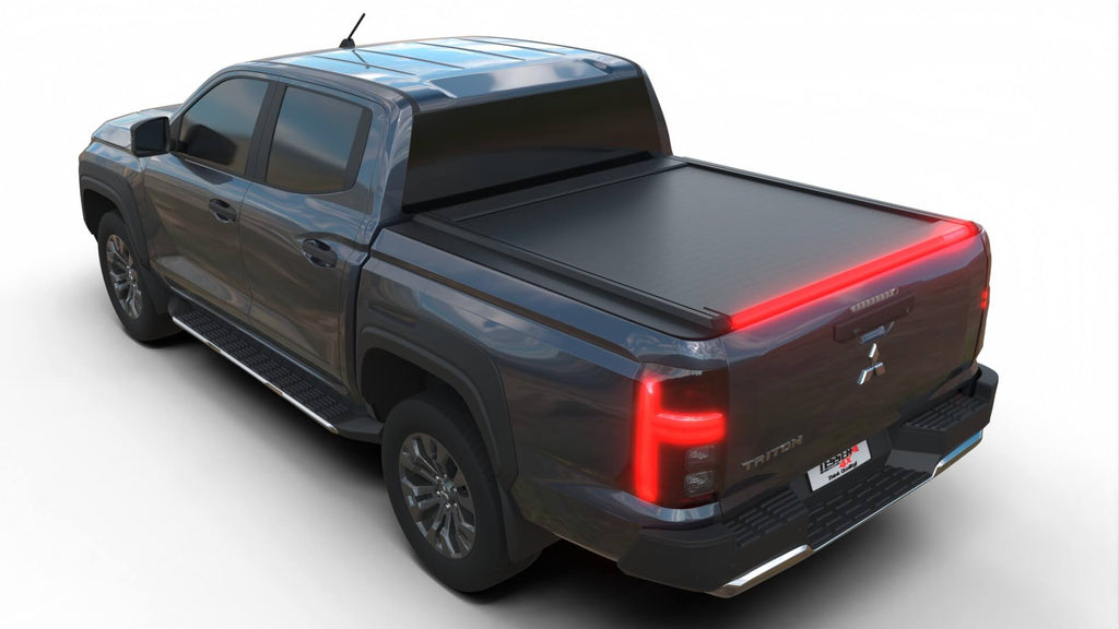 Tessera Roll+ Laderaumabdeckung "Basic" für Mitsubishi L200 Triton 2024+ D/C TESS 1442 ROLL black matt
