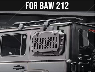 BAW 212 Molepanel