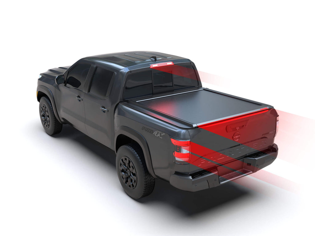Tessera Roll+ Laderaumabdeckung "Basic" für Nissan Frontier 2022+ shortbed TESS 14141 ROLL black matt