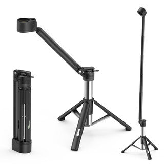 OuTask TD-2 Outdoor LED Beleuchtung Teleskopisch Schwarz
