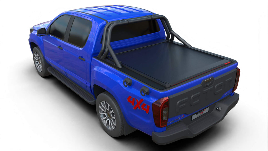 Laderaumabdeckung Tessera SE für Foton Tunland G7 2019+ TESS 1540 SE black matt