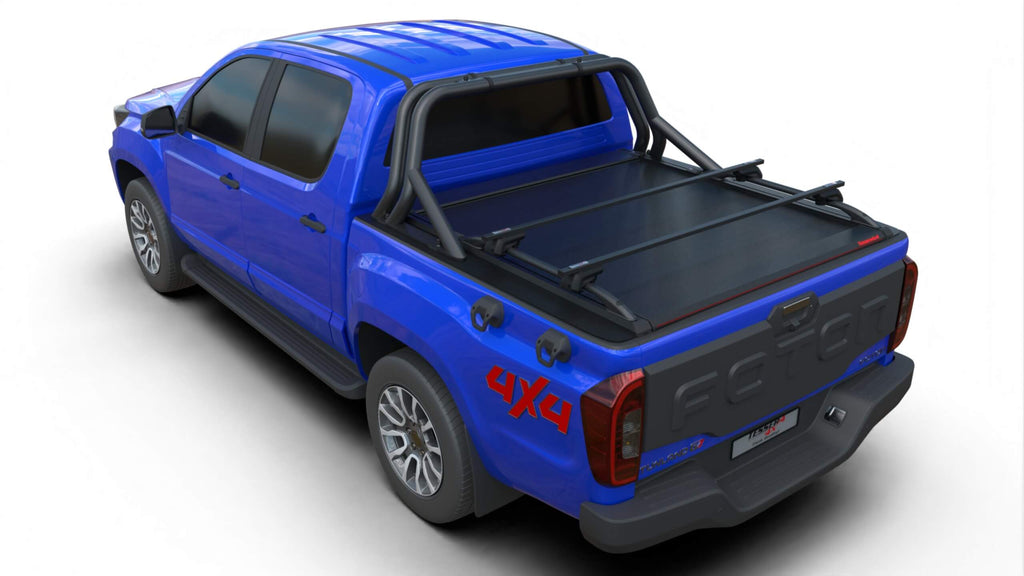 Laderaumabdeckung Tessera SE für Foton Tunland G7 2019+ TESS 1540 SE black matt