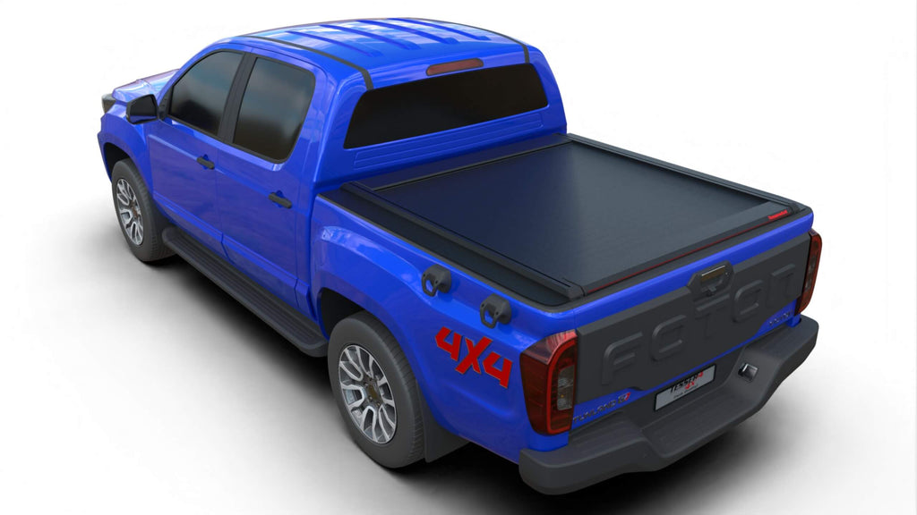 Laderaumabdeckung Tessera SE für Foton Tunland G7 2019+ TESS 1540 SE black matt
